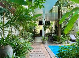 Maison Leab, hotel em Siem Reap