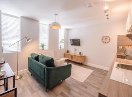 Guildhall Street Apartment, hotel en Bury St Edmunds