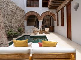 Voila Getsemani, hotell i Getsemani, Cartagena