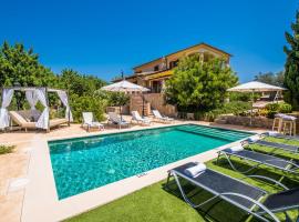 Ideal Property Mallorca - Puig d'en Guardiola, hotel in Moscari
