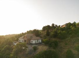 Hotel Villa Dorata, hotel en Nicolosi
