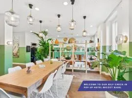 Becozy Self Check-in Pop-Up Hotel Basel