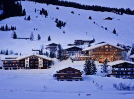 Hotel Plattenhof, hotel romantico a Lech am Arlberg