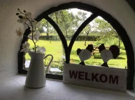 Landelijk gelegen Huisje op erf