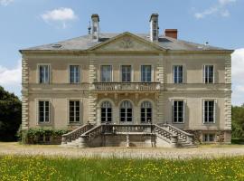 Chateau du Hallay, magánszállás Montaigu-Vendée városában