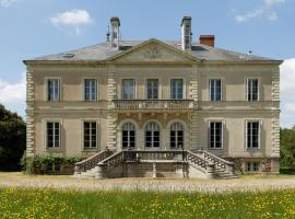 Chateau du Hallay, rodinný hotel v destinaci Montaigu-Vendée