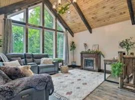 Pet-Friendly Delta Cabin with Private Hot Tub!