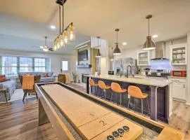 San Antonio Family Home with Game Room and Fire Pit!