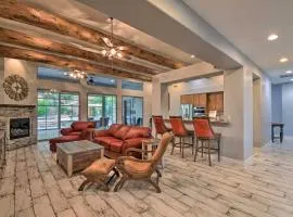 Luxe Phoenix Home Desert Butte View and Heated Pool