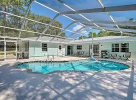 Welcoming Citrus Springs Home with Heated Pool