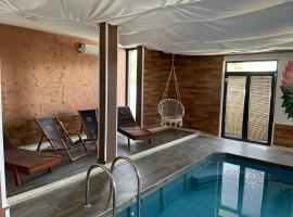 Vila Sky Kragujevac, hotell med jacuzzi i Kragujevac