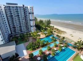 Timurbay Residence with Seaview 6pax 2Bedrooms Level 9 Kuantan, Strandhaus in Kampung Sungai Karang