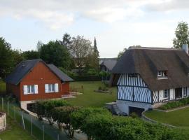 Ģimenes viesnīca Cottage des Bords de Seine pilsētā Saint-Nicolas-de-Bliquetuit