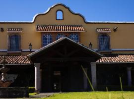 Hacienda Yemila, Hotel in Acaxochitlán