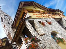 Eremo Beato Rizzerio, hotel v destinaci Múccia Vallicchio