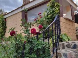 CASA TURÍSTICA Villa Carmen, CON AMPLIO JARDIN QUE INCLUYE BARBACOA, 2 PORCHES, PARKING PRIVADO Y PISCINA