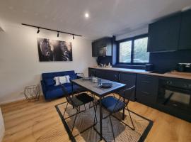 L'Or Noir by Madame Conciergerie、ブリュのホテル