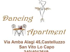 Dancing Apartment, apartmán v destinácii Castelluzzo