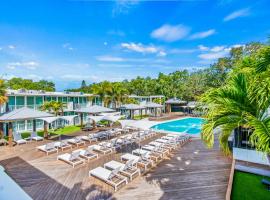 Casey Key Resorts - Mainland、Ospreyのホテル