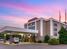 Best Western Plus Bellingham, hotel a prop de Aeroport internacional de Bellingham - BLI, 