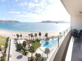 Hermoso apartamento a pasos de la playa, hotel v destinaci Coquimbo