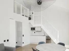All in one Loft with Balcony and Free parking