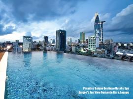 Paradise Saigon Boutique Hotel & Spa, hotel in Ho Chi Minh-stad
