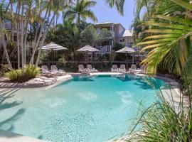 Sandy Beach Resort, khách sạn sang trọng ở Noosaville