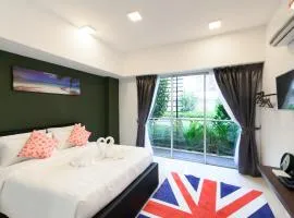 Aeropod 5 mins to Airport 10 mins to KK city