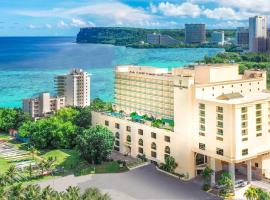 Holiday Resort & Spa Guam โรงแรมในทูมอน