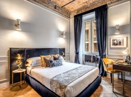 Tree Charme Augusto Boutique Hotel, hotel económico en Roma