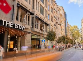 The Stay Boulevard Nisantasi, hotel cerca de Centro de Congresos de Estambul, Estambul
