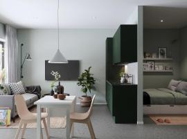 Studio Living, apartmán v destinaci Karlskrona