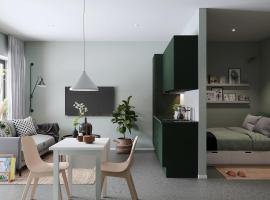 Studio Living, bolig ved stranden i Karlskrona