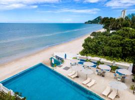 The Rock Hua Hin Beachfront Spa Resort - SHA Plus, boutique-hotelli Hua Hinissä