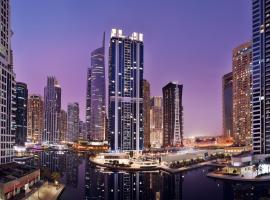 Mövenpick Hotel Jumeirah Lakes Towers Dubai, hotel cerca de Aeropuerto internacional Al Maktoum - DWC, Dubái