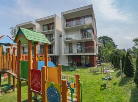 Apartamenty NCNK Stegna Forest, hotel in Stegna