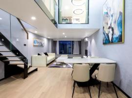 Shenzhen Fashion LOFT Apartment, hotel cerca de Estación de tren norte de Shenzen, Shenzhen