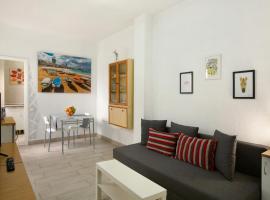 Cozy Las Canteras beach Apartment, hotell i Las Palmas de Gran Canaria