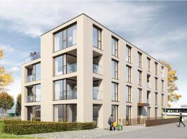 Neu erstellte Wohnung mit Balkon in Hard, apartament a Hard