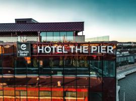 Clarion Hotel The Pier, hotel cerca de Aeropuerto de la ciudad de Gotemburgo - GSE, Gotemburgo