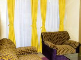 Beautiful 1BR with Wi-Fi & secure parking, cottage in Kakamega