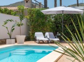 VILLA CLAUDINE, chalet i Port d'Alcudia