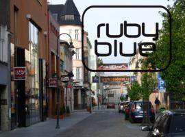 Ruby Blue, viešbutis Ostravoje