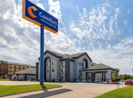 Comfort Inn & Suites, hotel em Muskogee