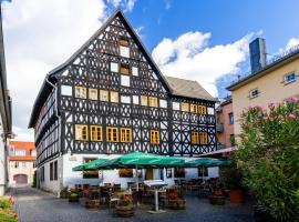 Watzdorfer Geleitschenke und Herberge – hotel w mieście Weimar