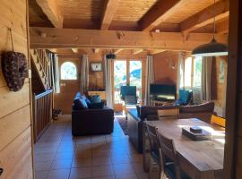 Chalet Olimon, hotel near Bray, Saint-Jean-d'Aulps