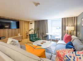 No1 Apartments Edinburgh - New Town、エディンバラにあるScottish Galleryの周辺ホテル