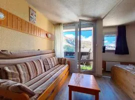Appartement cosy pied des pistes avec balcon, 4 pers, 2 pièces, proche télésiège et commodités - FR-1-344-981