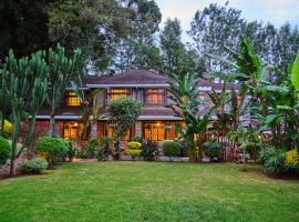 The Drexel House Kenya, hotel near Parking Mt Esakut Hiking trail, Nairobi